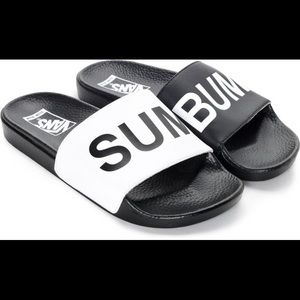 VANS Sun Bum Slides, sz 7